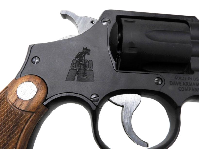 [ハートフォード] S&W M10 2インチ ゴルゴ13 45周年記念