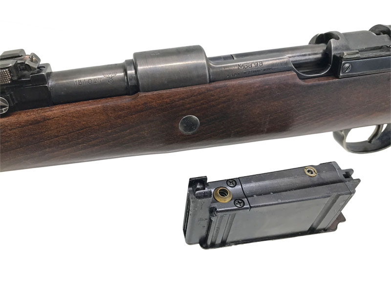 [タナカ] モーゼル Kar98K1943年 byf ビンテージブルーフィニッシュ