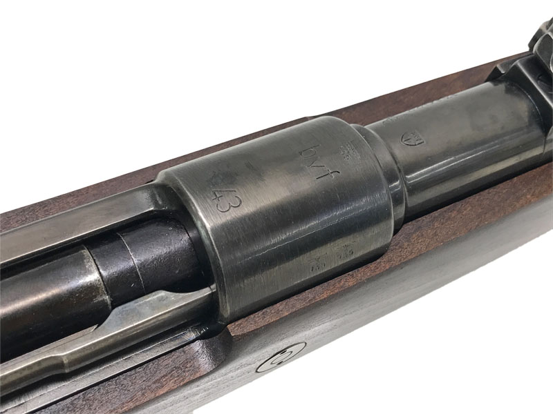 [タナカ] モーゼル Kar98K1943年 byf ビンテージブルーフィニッシュ