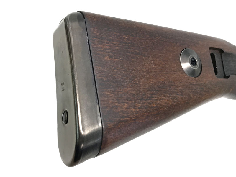 [タナカ] モーゼル Kar98K1943年 byf ビンテージブルーフィニッシュ