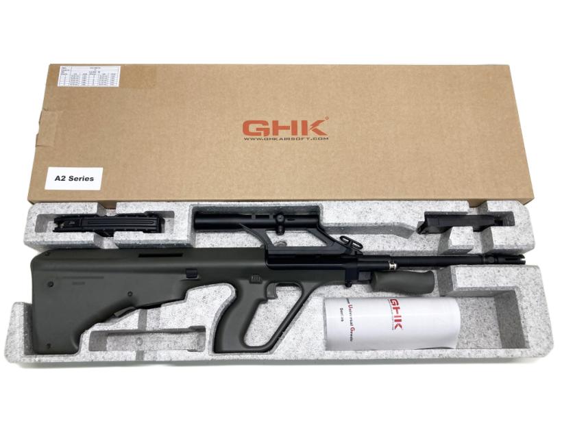 [GHK] ステアー AUG A2 ODカラー