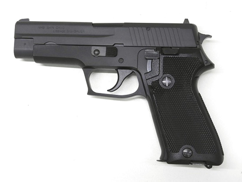 [タナカ] SIG SAUER P220 IC 海上自衛隊