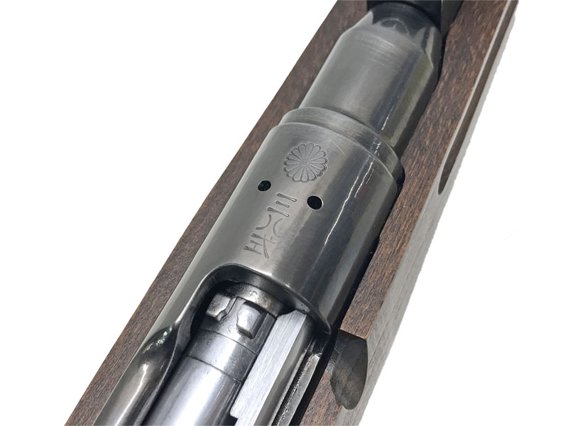 [タナカ] 三八式騎兵銃 ビンテージブルーフィニッシュ 6mmBB弾仕様