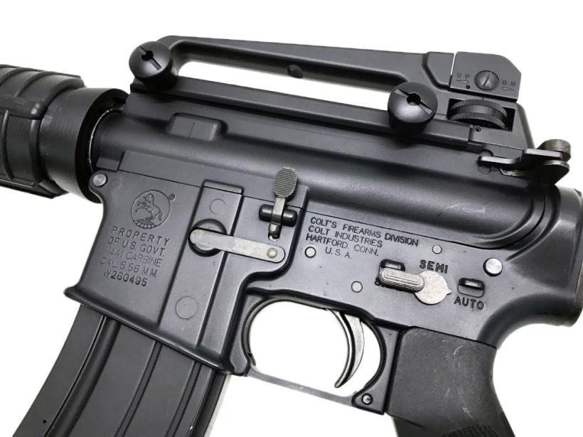 [ウエスタンアームズ] M4A1 CQB-R S-Ver BASIC