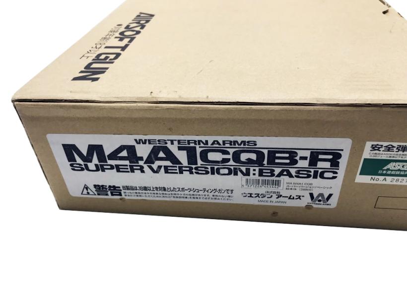 [ウエスタンアームズ] M4A1 CQB-R S-Ver BASIC