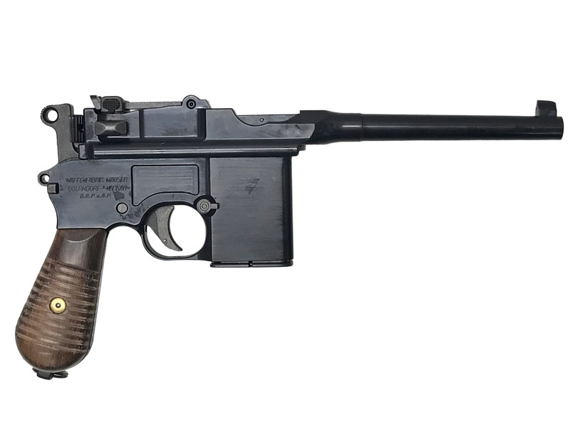 [マルシン] モーゼル M712 発火モデル マットブラックABS