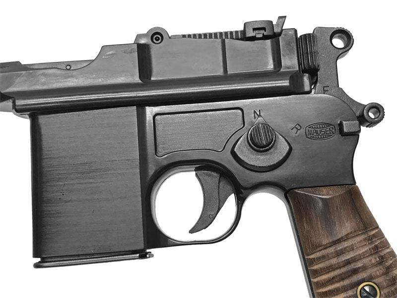 [マルシン] モーゼル M712 発火モデル マットブラックABS