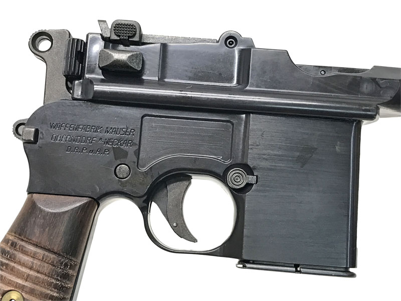 [マルシン] モーゼル M712 発火モデル マットブラックABS