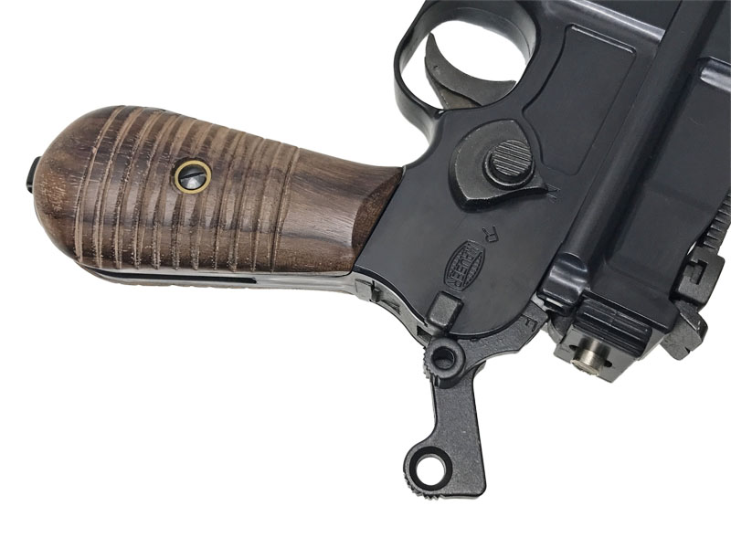 [マルシン] モーゼル M712 発火モデル マットブラックABS