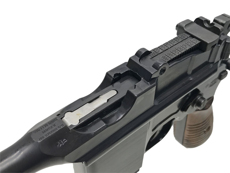 [マルシン] モーゼル M712 発火モデル マットブラックABS