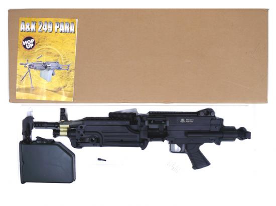 [A&K] M249 FN MINIMI PARA