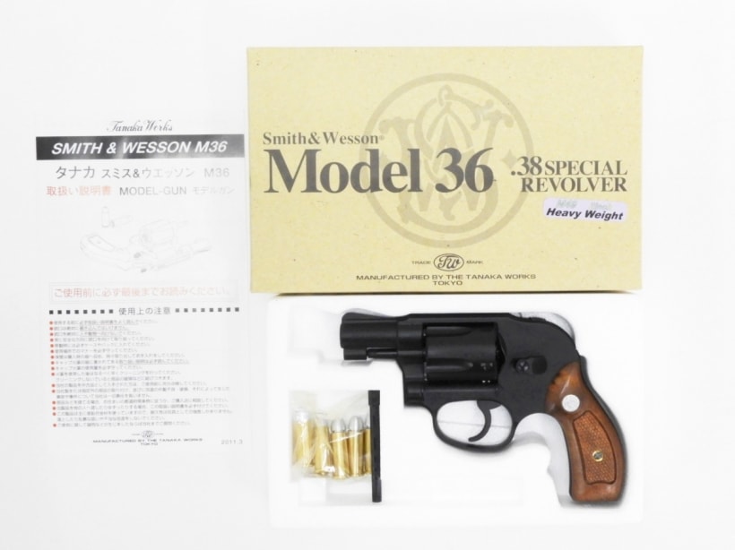 [タナカ] S&W M49 ボディガード HW 2インチ