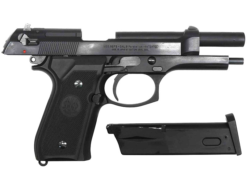 [ウエスタンアームズ] ベレッタ M92FS リーサルウエポン タイプHW