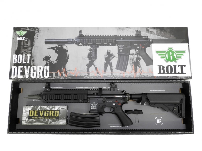 [BOLT AIRSOFT] HK416D DEVGRU BRSS