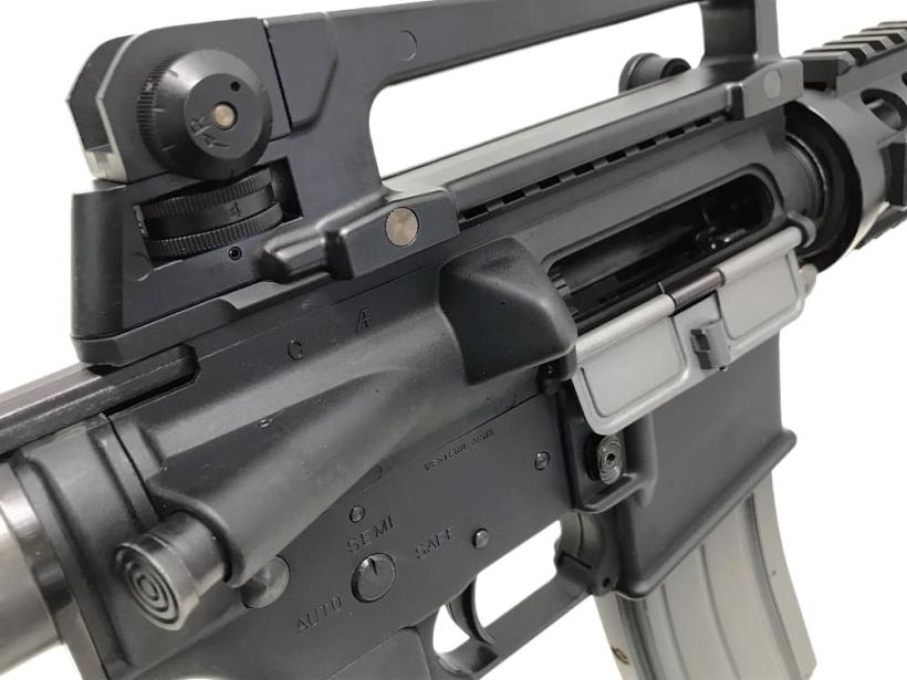 [ウエスタンアームズ] M4A1カービン スーパーVer RISタイプ