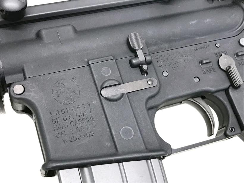 [ウエスタンアームズ] M4A1カービン スーパーVer RISタイプ