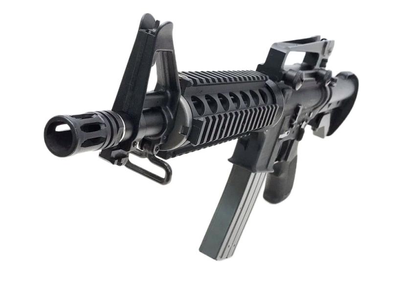 [ウエスタンアームズ] M4A1カービン スーパーVer RISタイプ