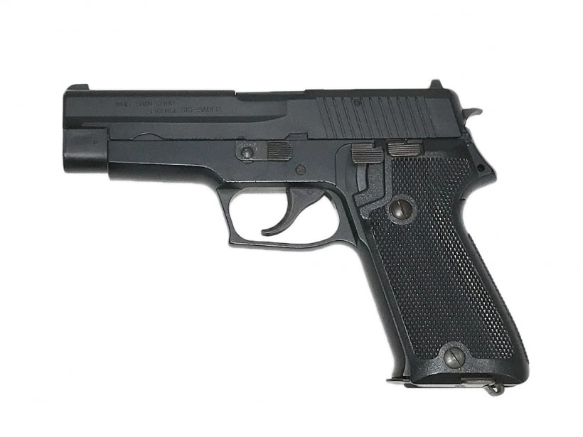 [タナカ] SIG SAUER P220 自衛隊仕様 ABS