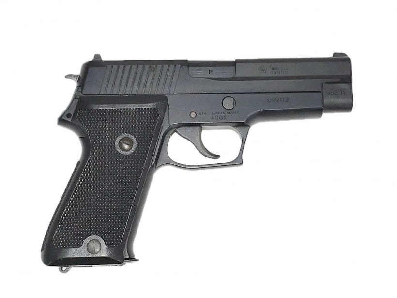 [タナカ] SIG SAUER P220 自衛隊仕様 ABS