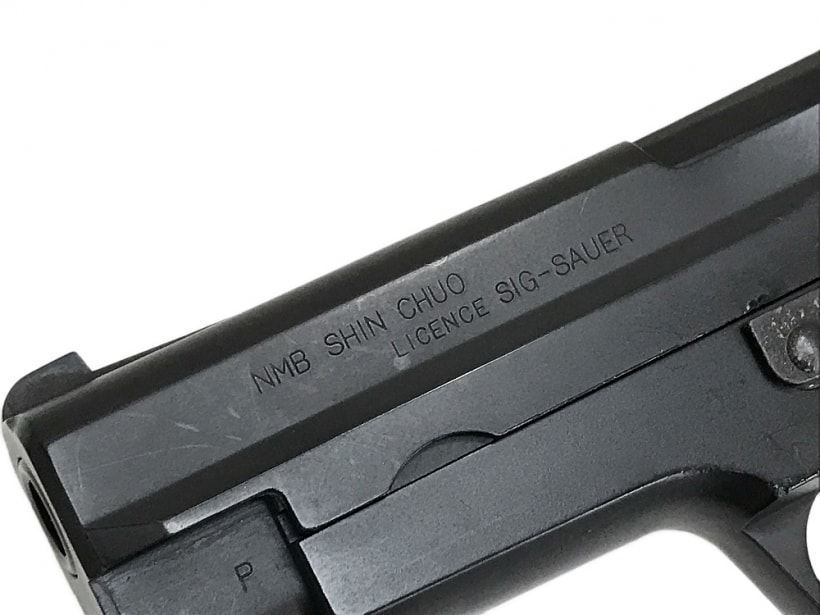 [タナカ] SIG SAUER P220 自衛隊仕様 ABS