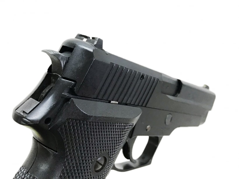 [タナカ] SIG SAUER P220 自衛隊仕様 ABS