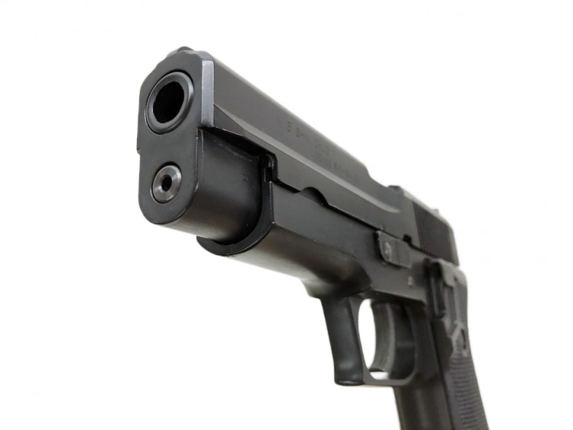 [タナカ] SIG SAUER P220 自衛隊仕様 ABS