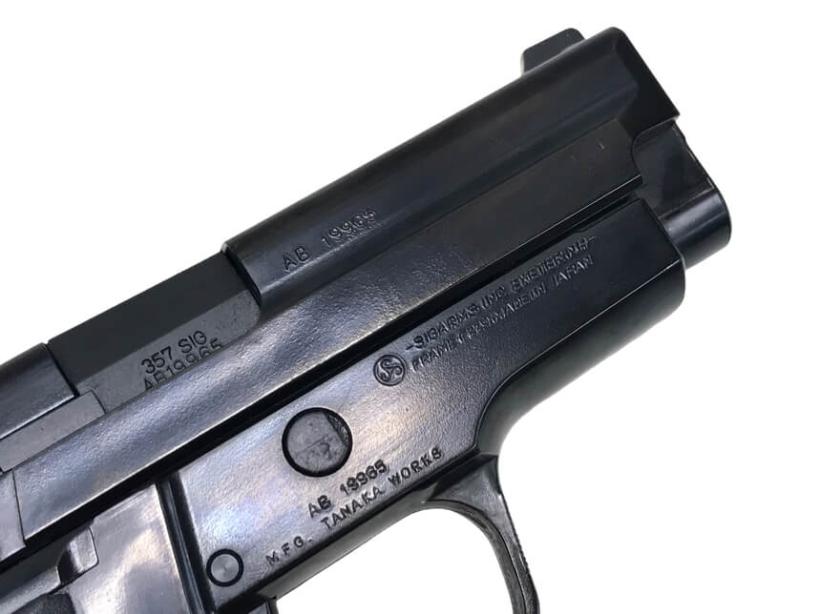 [タナカ] SIG SAUER P229 スチールフィニッシュ