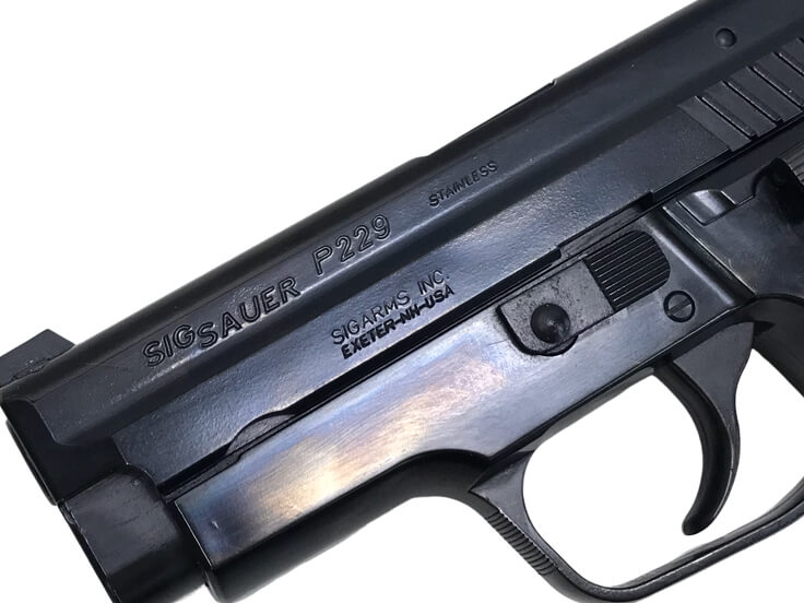 [タナカ] SIG SAUER P229 スチールフィニッシュ