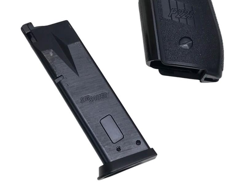 [タナカ] SIG SAUER P229 スチールフィニッシュ
