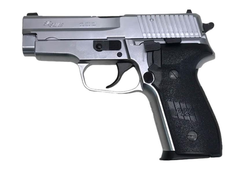 [タナカ] SIG SAUER P228 ステンレス