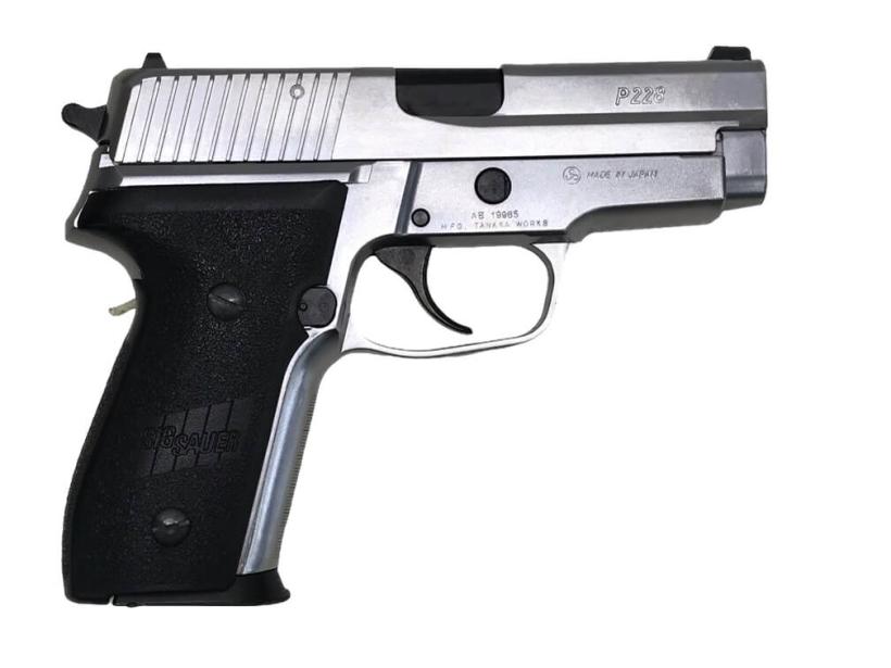[タナカ] SIG SAUER P228 ステンレス