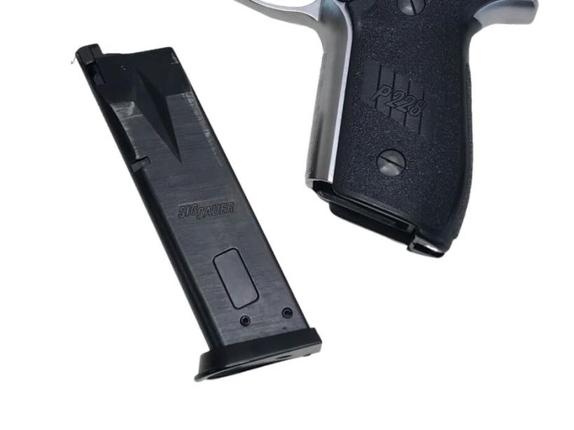 [タナカ] SIG SAUER P228 ステンレス