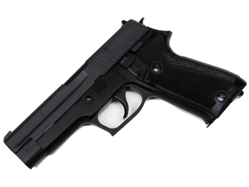 [タナカ] SIG SAUER P220 IC 海上自衛隊 HW