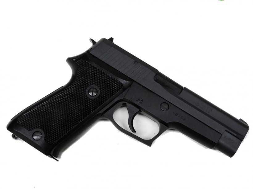 [タナカ] SIG SAUER P220 IC 海上自衛隊 HW