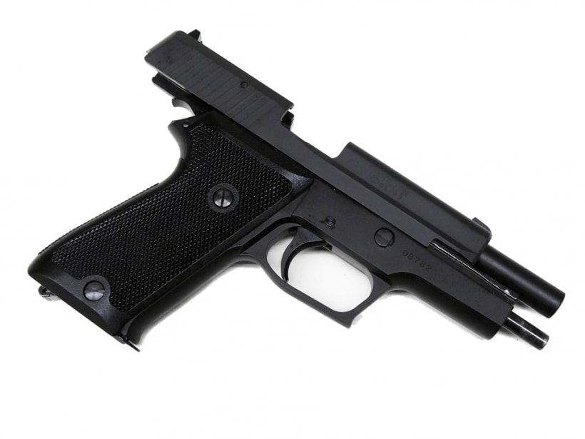 [タナカ] SIG SAUER P220 IC 海上自衛隊 HW