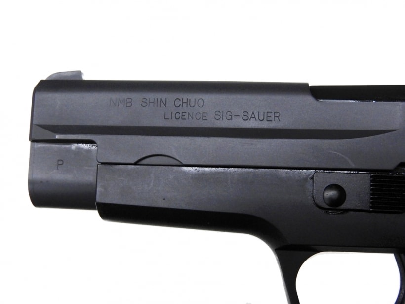 [タナカ] SIG SAUER P220 IC 海上自衛隊