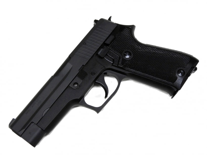 [タナカ] SIG SAUER P220 IC 航空自衛隊