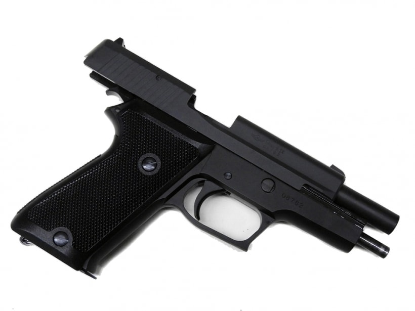 [タナカ] SIG SAUER P220 IC 航空自衛隊