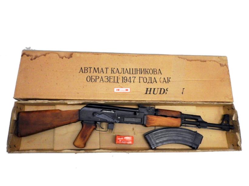 [ハドソン] AK47 木製ストック