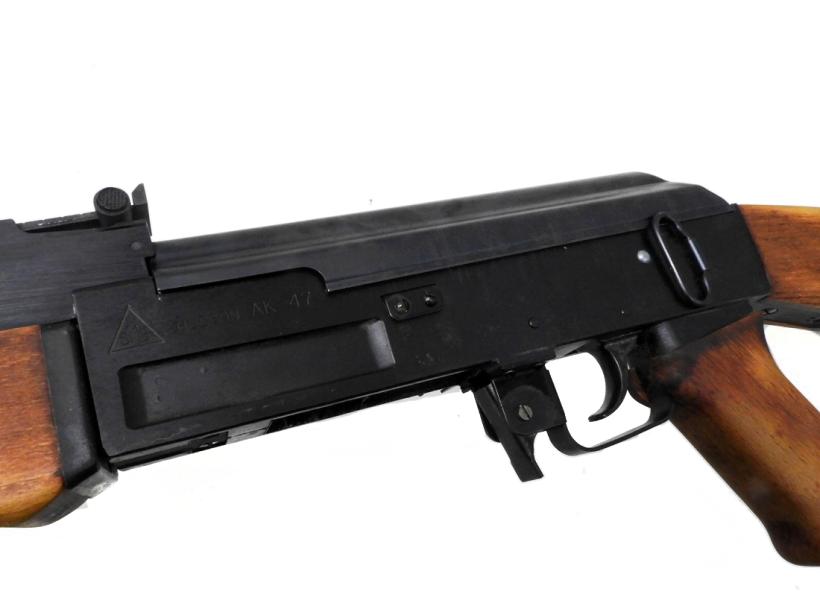 [ハドソン] AK47 木製ストック