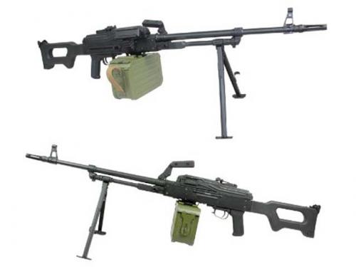 [A&K] PKM マシンガン
