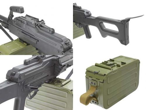 [A&K] PKM マシンガン