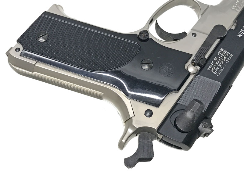 [MGC] S&W M59 ハーフシルバー