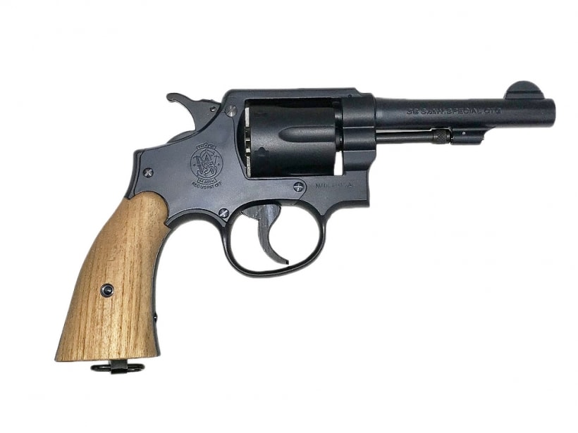 [ハートフォード] S&W ビクトリーモデル 4インチ HW ブルーブラック