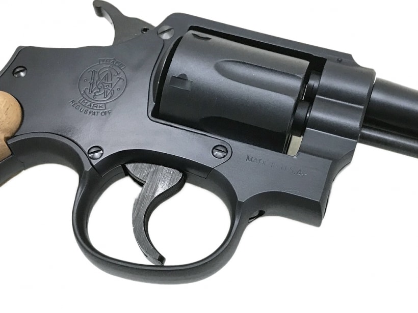 [ハートフォード] S&W ビクトリーモデル 4インチ HW ブルーブラック