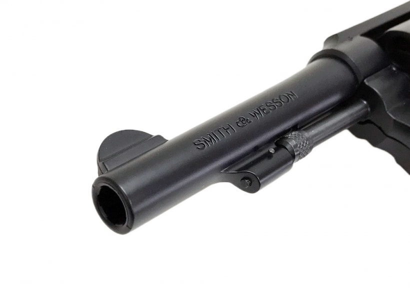 [ハートフォード] S&W ビクトリーモデル 4インチ HW ブルーブラック