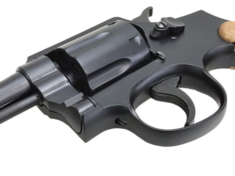 [ハートフォード] S&W ビクトリーモデル 4インチ HW ブルーブラック