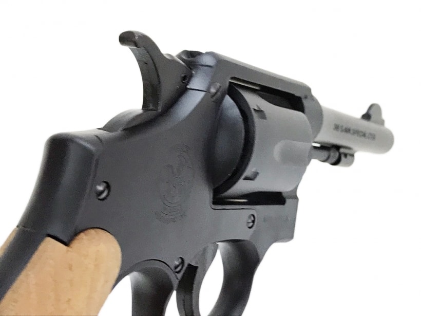 [ハートフォード] S&W ビクトリーモデル 4インチ HW ブルーブラック