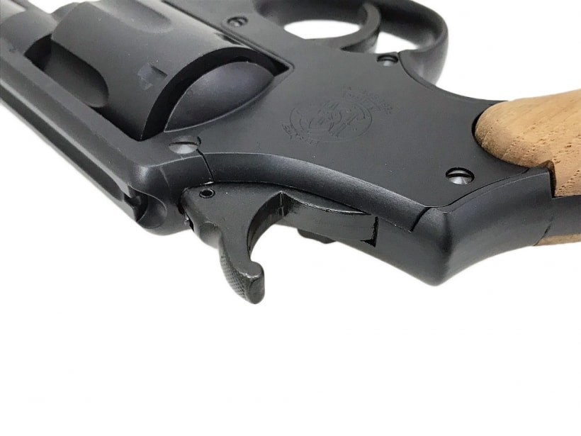 [ハートフォード] S&W ビクトリーモデル 4インチ HW ブルーブラック