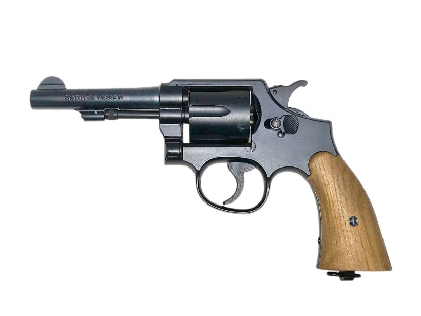 [ハートフォード] S&W ビクトリーモデル 4インチ HW ブルーブラック